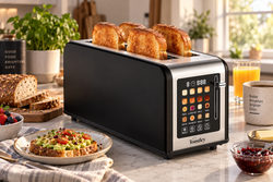 Toastley | Smart Touchscreen Toasters & Kitchen Appliances – UK