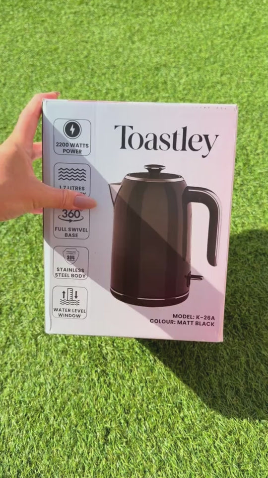 The kettle, close up